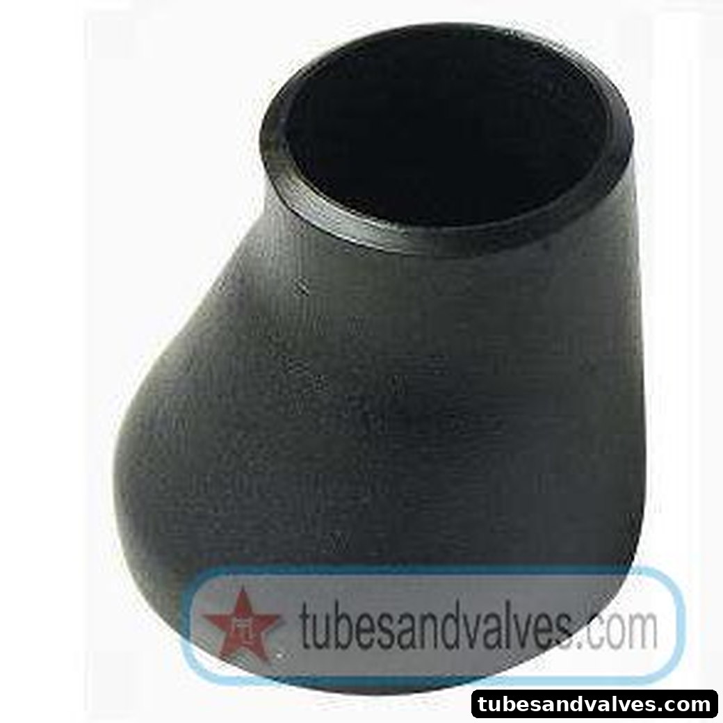 025 x 20 mm 1’ x ¾ “ MS REDUCER SCH40 ECCENTRIC product image