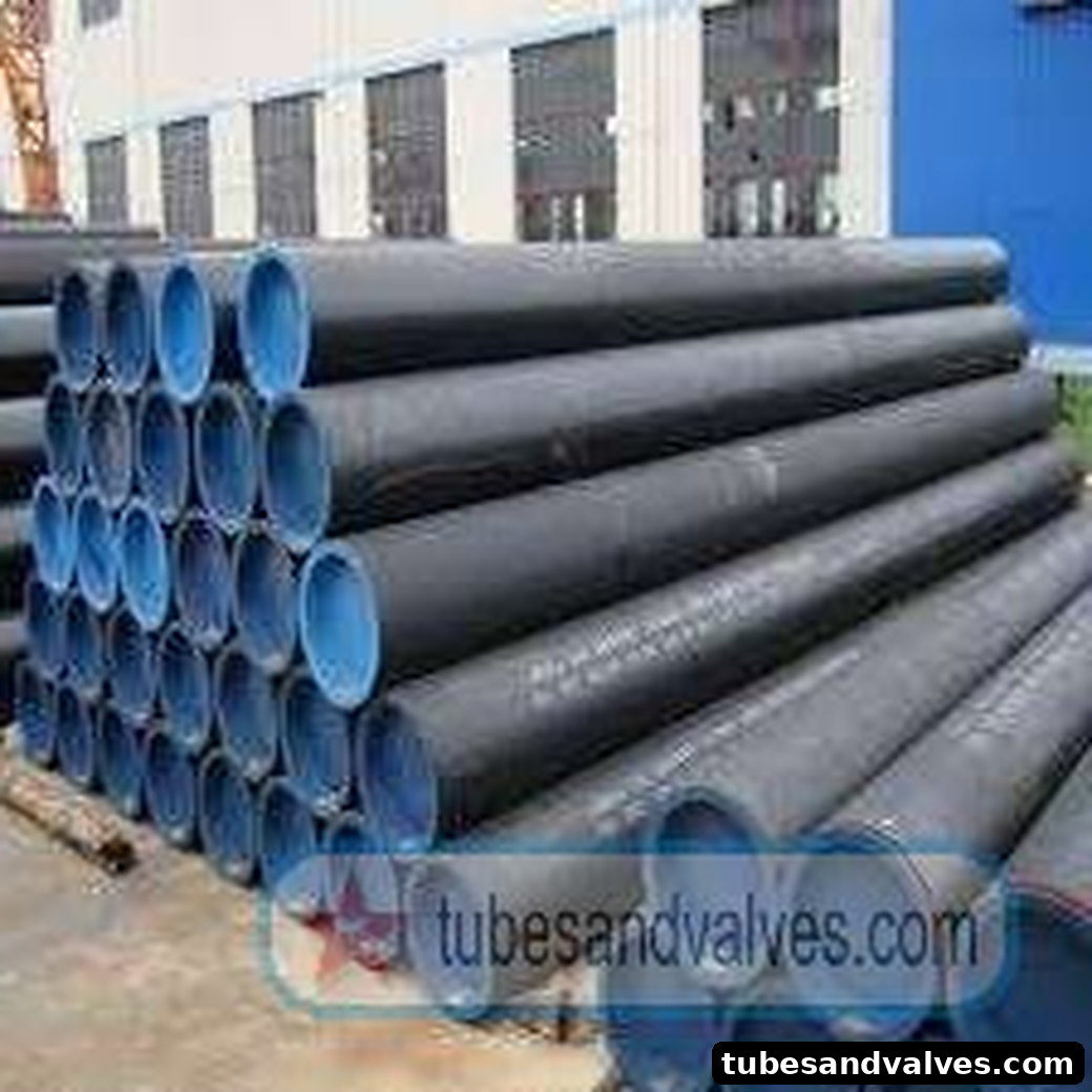 550mm or 22" NB IMPORTED-CS-CARBON STEEL. SEAMLESS PIPE SCH 120 IN LENGTH OF 6.0 mtrs-Price mentioned is of per mtr product image