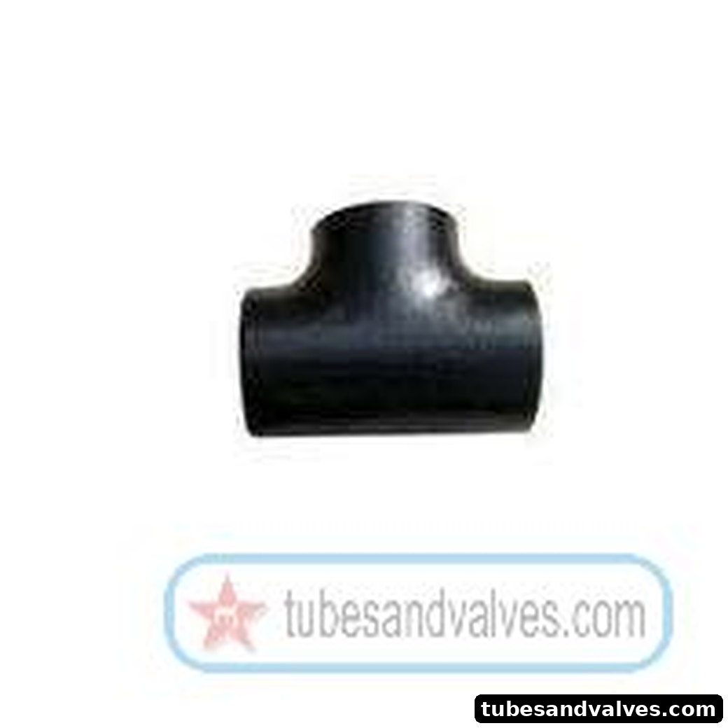 300mm (12") CS Carbon Steel TEE SEAMLESS STD product image