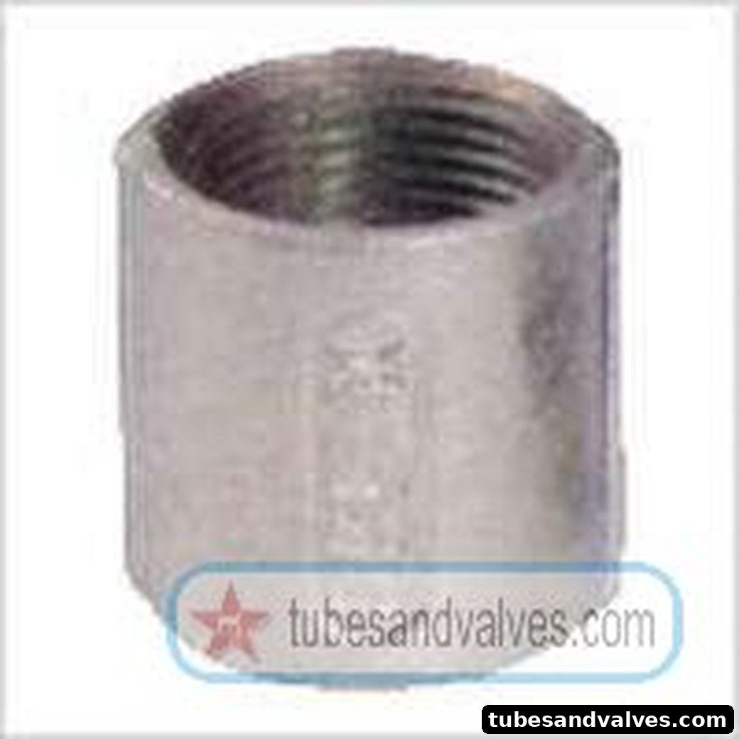 100mm or 4" NB GI COUPLING ISI product image