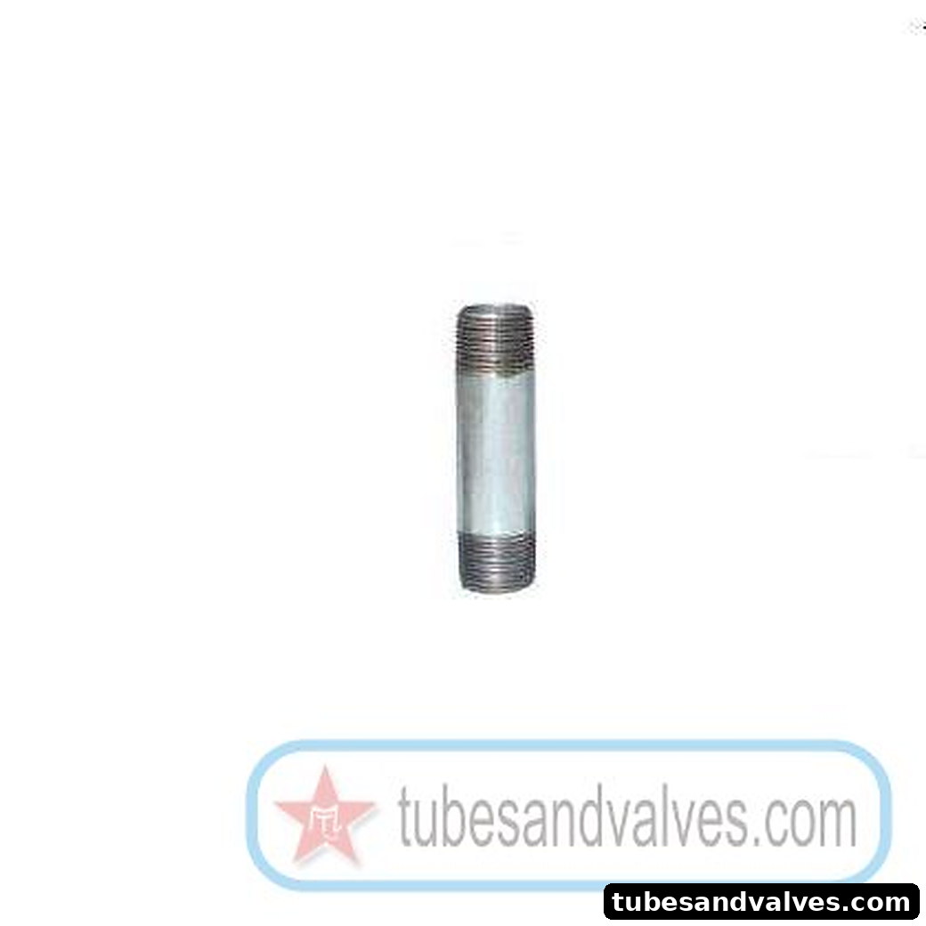 20mm (3/4") GI NIPPLE ERW B - MEDIUM 75mm LONG product image