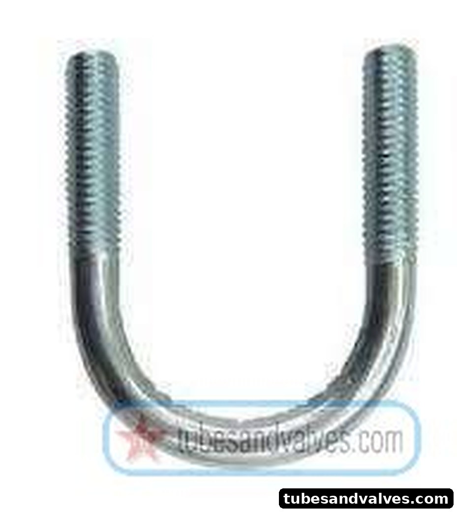 100mm (4") GI U CLAMP 16MM THK product image