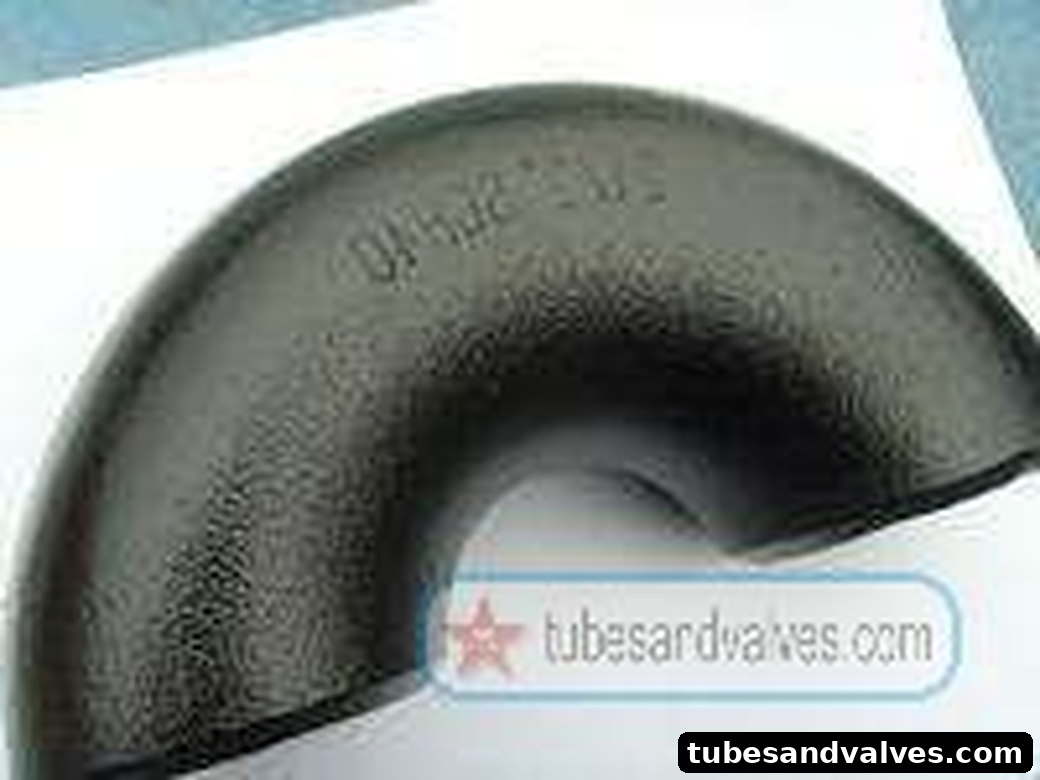 100mm or 4" NB MS U BEND SEAMLESS SCH 40 LONG RADIUS product image