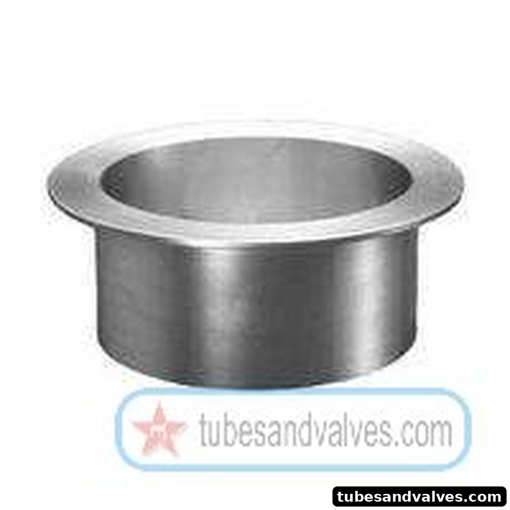 20mm (3/4") SS SHORT STUB END SCH 40 GR 304 product image