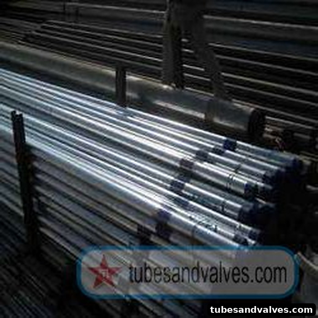 Galvanized Iron - ERW Pipe product image
