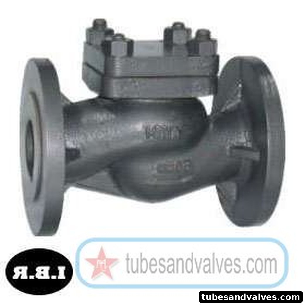125mm (5") CI - CAST IRON HORIZONTAL LIFT CHECK VALVE PN - - 125mm (5") - IBR product image