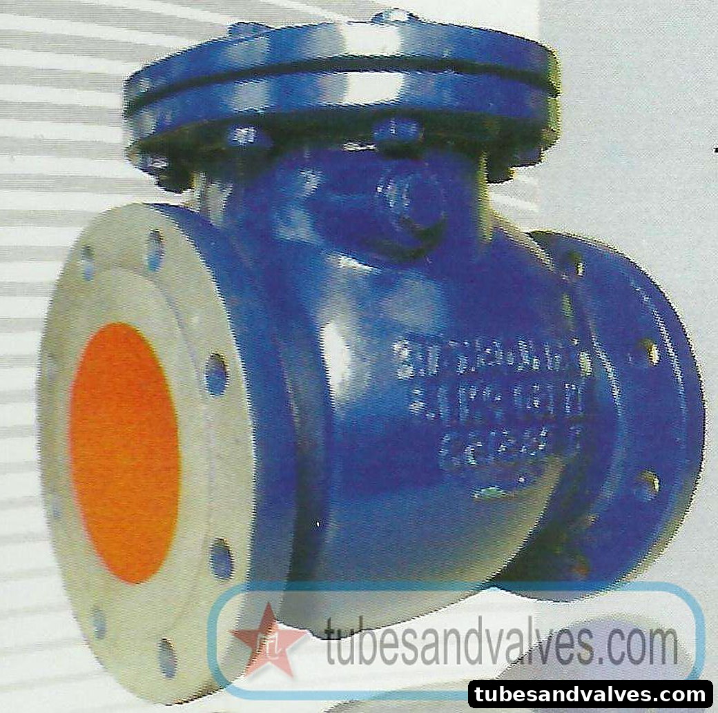 700mm or 28" NB KIRLOSKAR NON RETURN VALVE CI REFLUX  VALVE AS PER IS 5312 PART-1 PN 1.6 product image