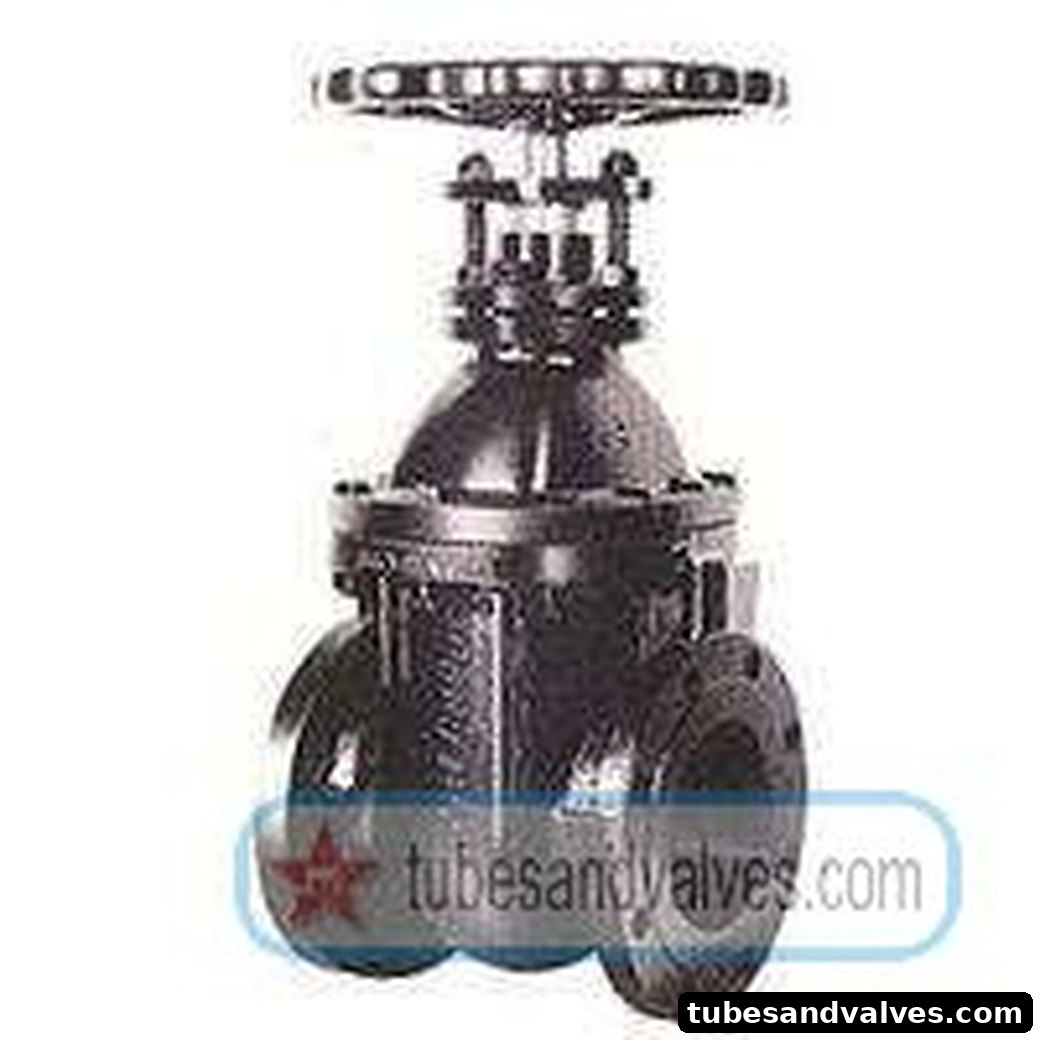 250mm (10") CI SLUICE F/EFLANGED END TO T/D DIVINE product image