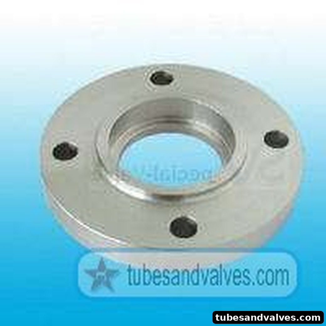 100mm (4") FCS - FORGED CARBON STEEL SWRF FLANGE AS PER ANSI B 16.5 #150 product image