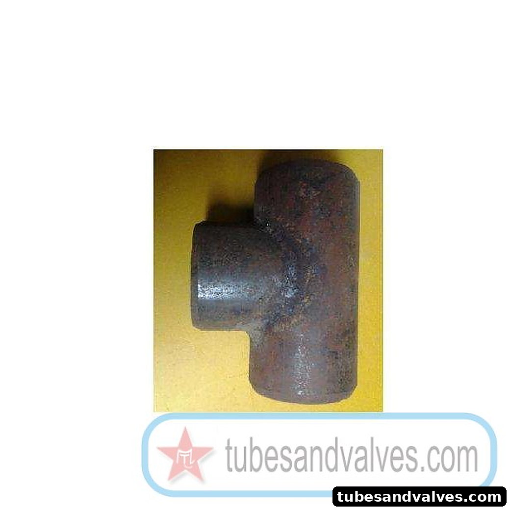 125mm (5") MS TEE BRANCH WELDED ERW B - MEDIUM product image