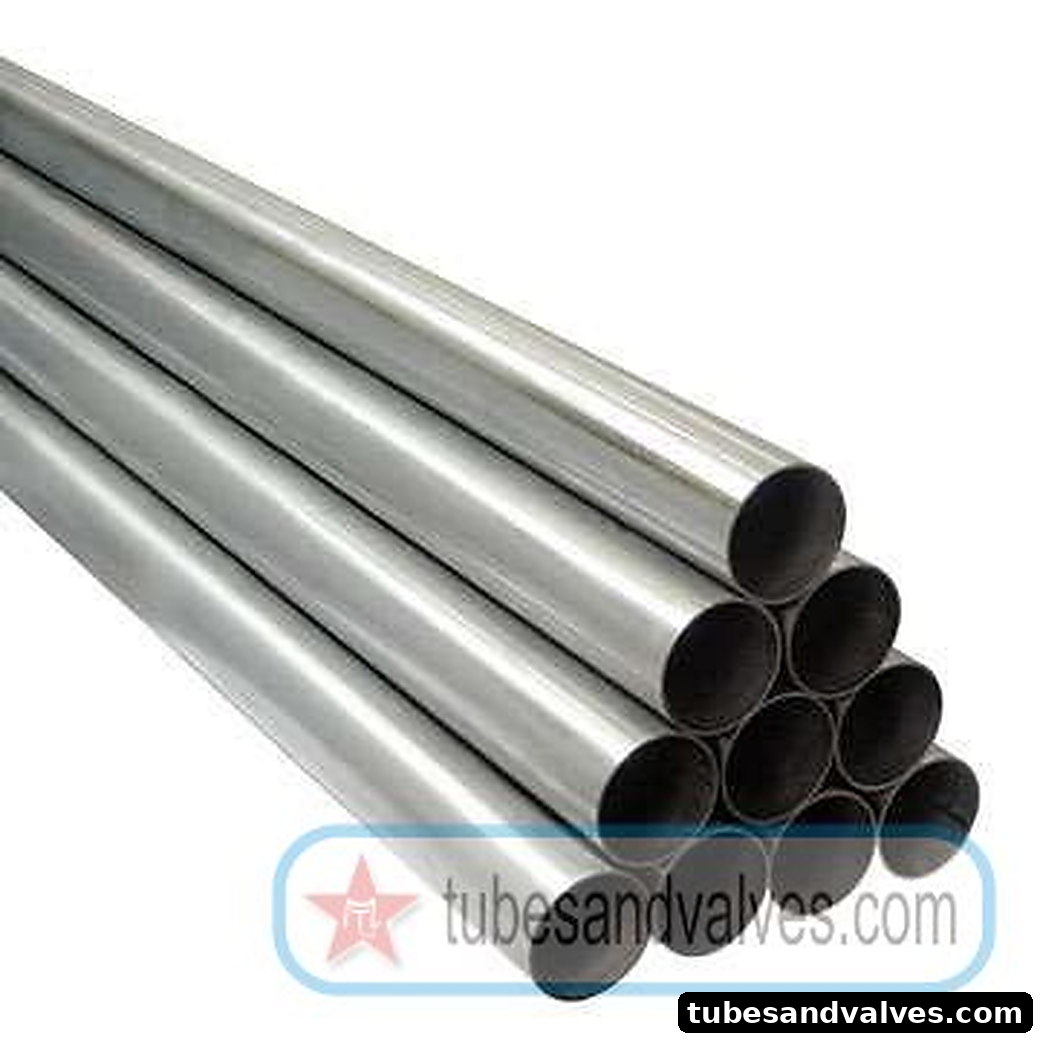 200mm (8") SS Stainless Steel 304 ERW PIPE AS PER SCH 40 product image