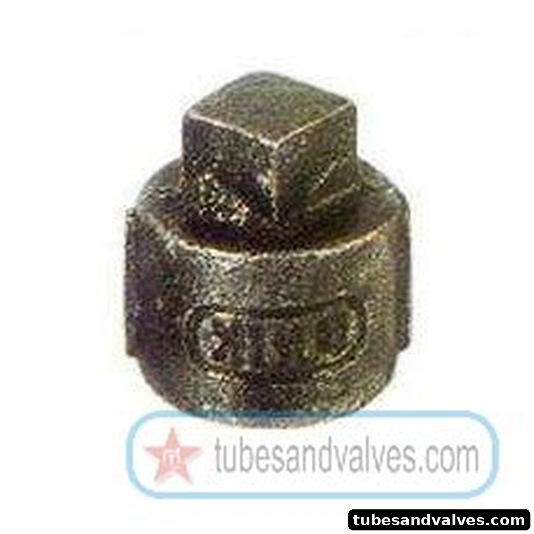 32mm or 1 1/4" NB UNIK PIPE FITTINGS-GI- Cap Plug product image