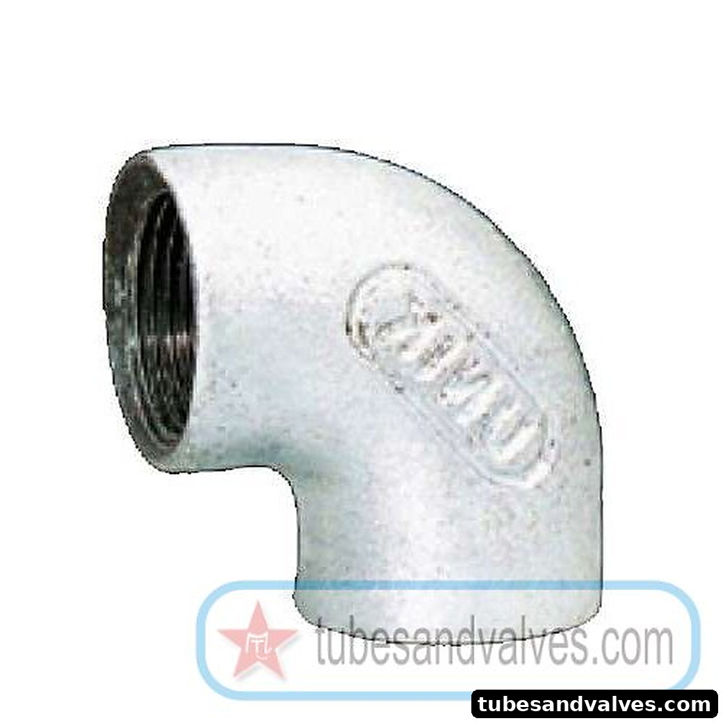 100mm (4") UNIK PIPE FITTINGS - GI - Elbow product image