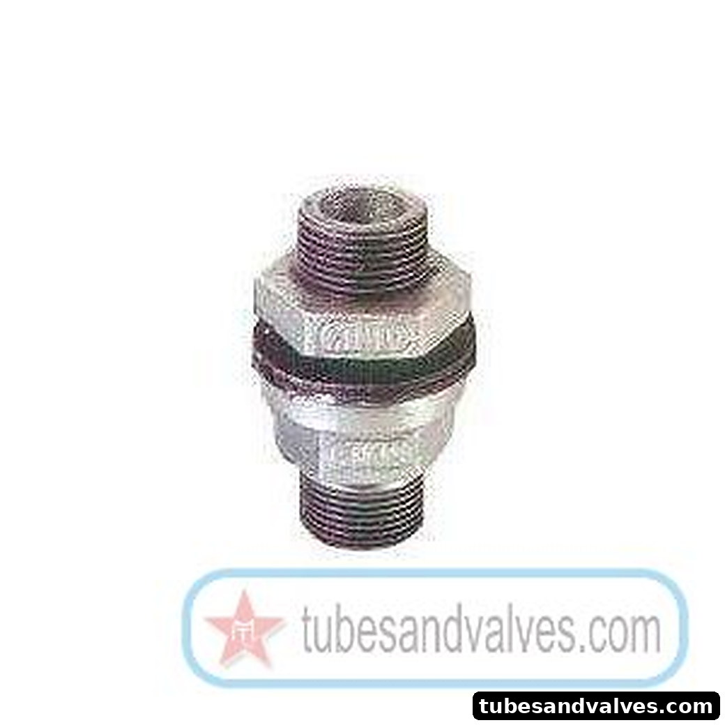 65mm (2 1/2") UNIK PIPE FITTINGS - GI - Tank Nipple product image