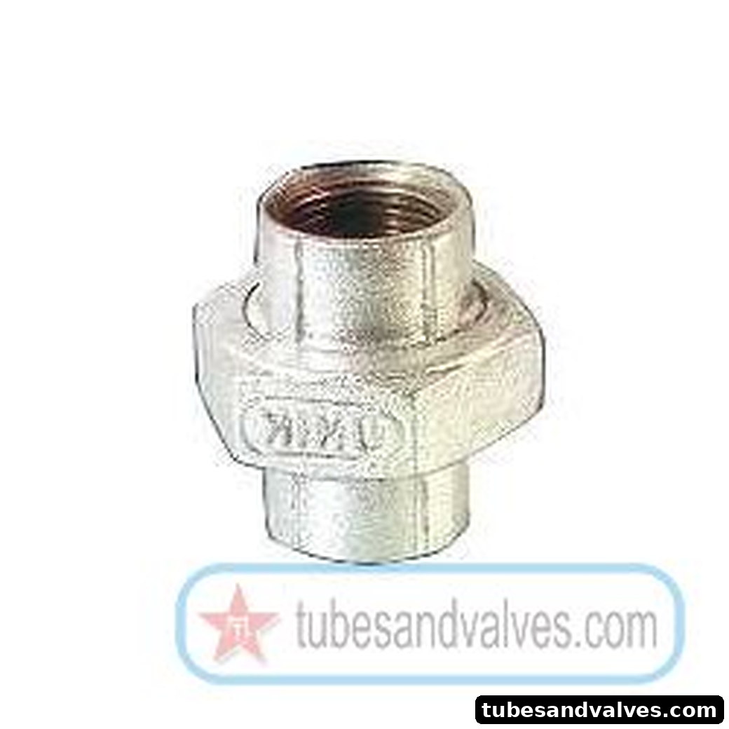 25mm (1") UNIK PIPE FITTINGS - GI - Union product image