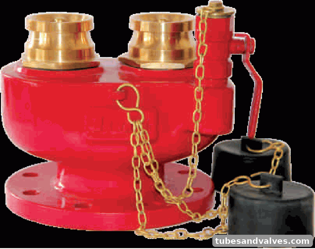 2 Way Inlet BREECHING product image