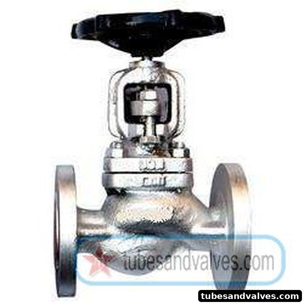 80mm or 3" NB LEADER CS GLOBE VALVE CAST STEEL BODY SS TRIM FLANGED END TO PN 40 product image