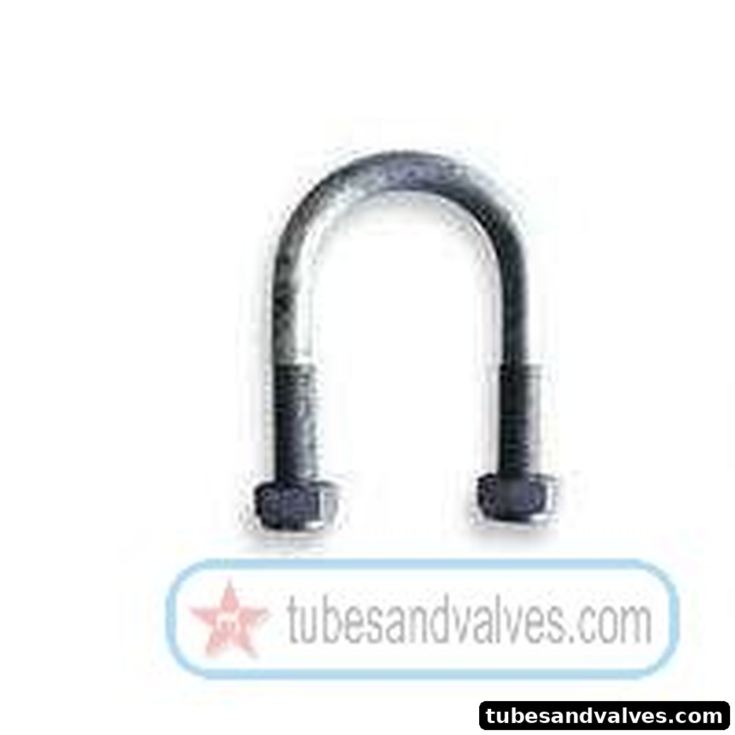 100mm (4") GI U CLAMP 10MM THK product image