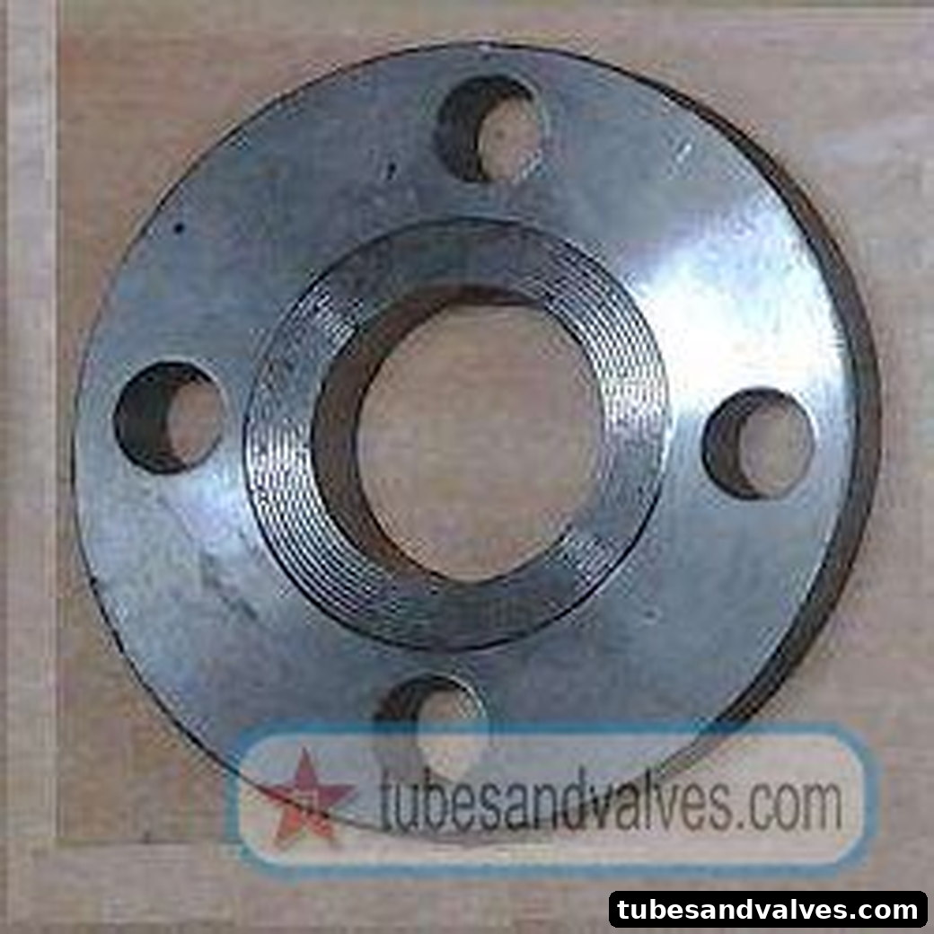 Slip On Flange - 100mm (4") - ANSI B 16.5, IS 2062 product image