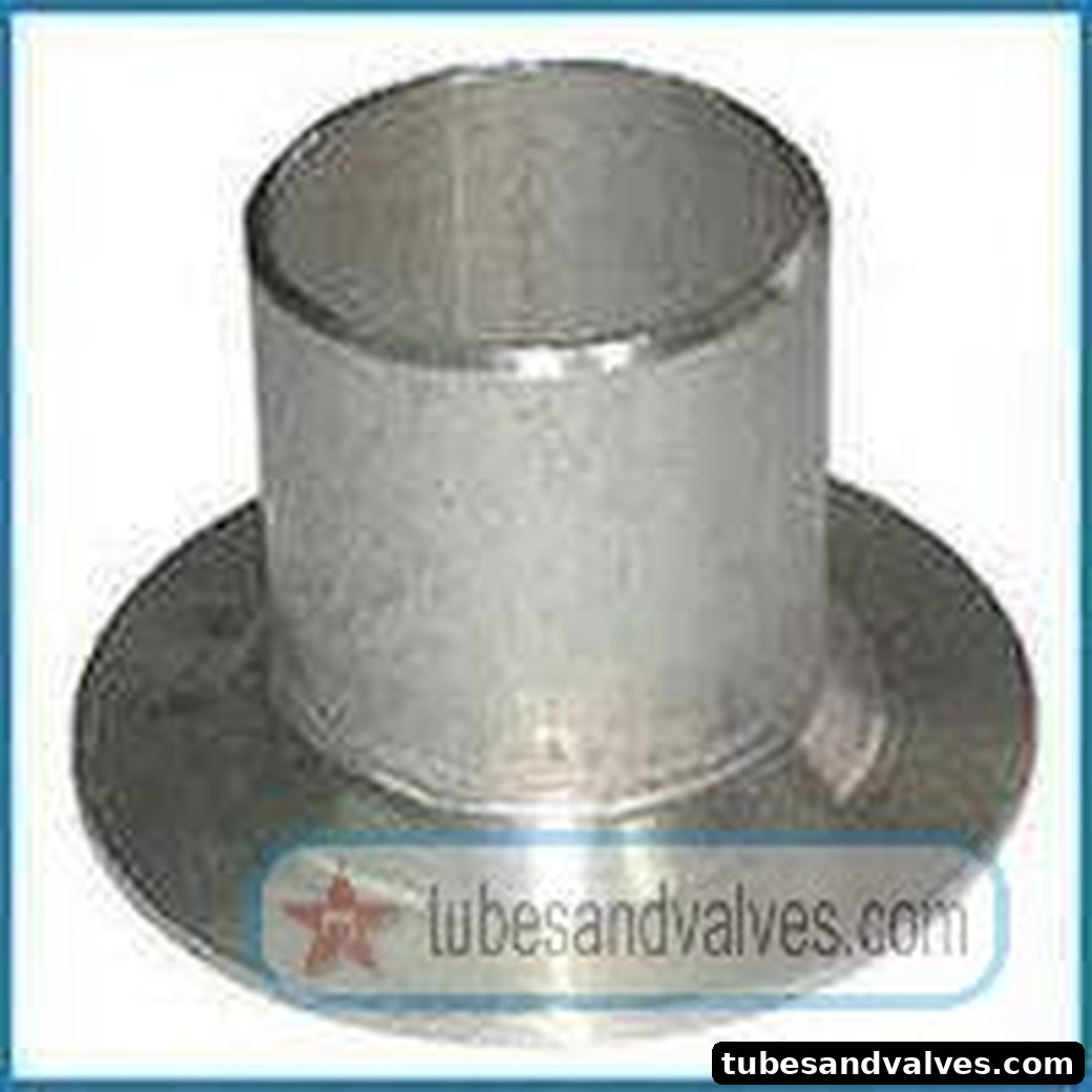 100mm (4") SS LONG STUB END SCH 10 GR 304 product image