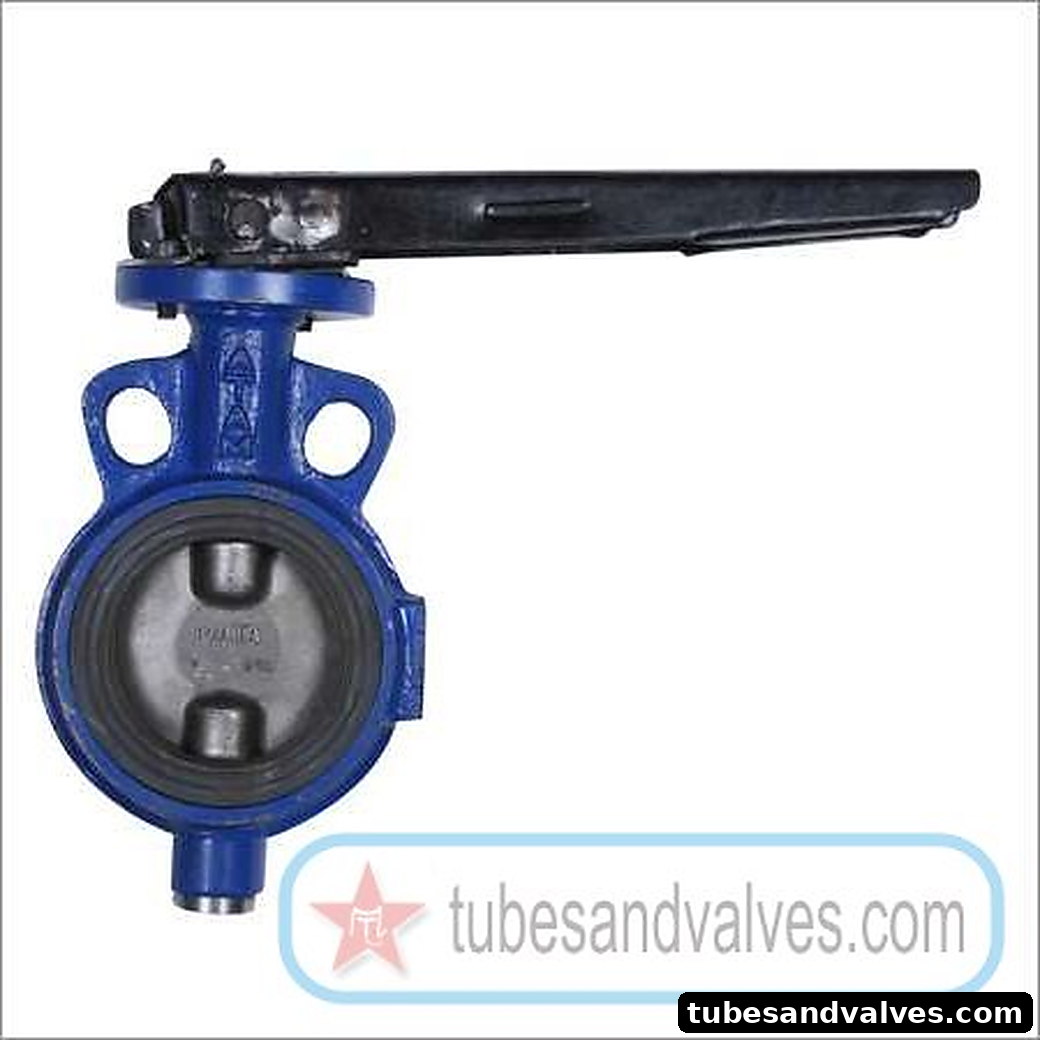 100mm (4") CI BUTTERFLY VALVE NON ISI BAJPAI product image