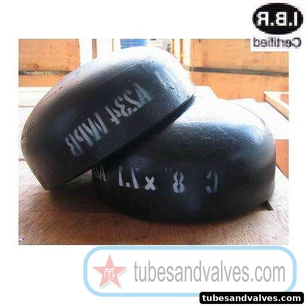 100mm or 4" NB IBR CS CAP SEAMLESS SCH 40 product image