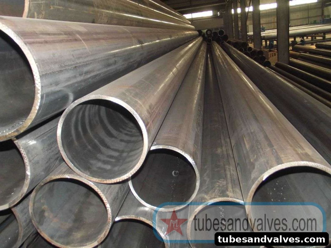 200mm (8") IMPORTED - CS Carbon Steel. SEAMLESS PIPE SCH 20 - 200mm (8") - SCH 20 product image