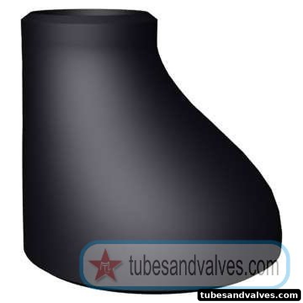 080 x 50mm (2") 3" x 2" MS REDUCER ERW ECCENTRIC product image