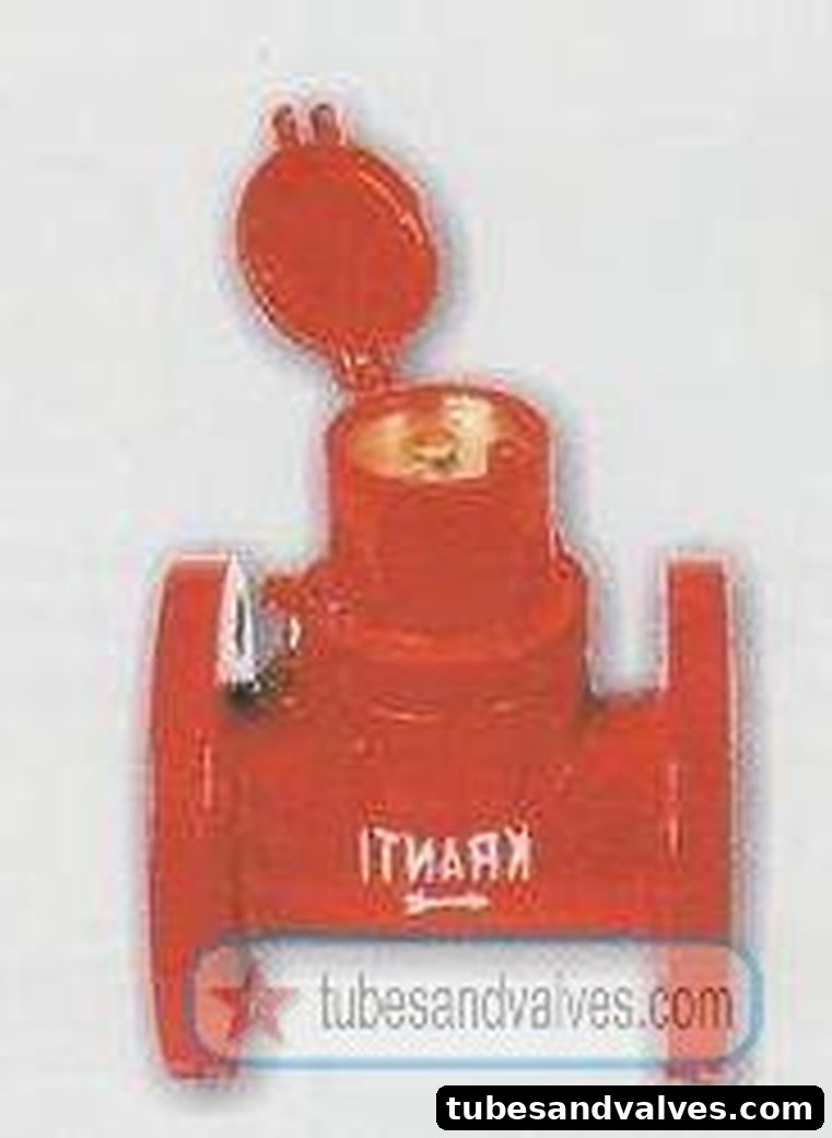 250mm (10") KRANTI WATER METER CAST IRON BODY WATER METER FOR HOT WATER / OIL Flanged End product image