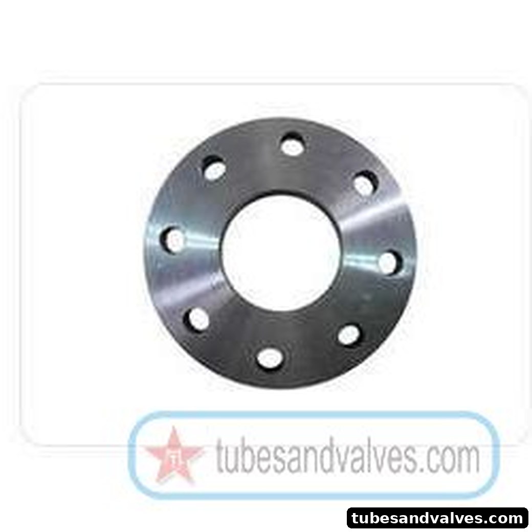 100mm or 4" NB GI FLANGE ELECTROPLATED AS PER BS 10 TABLE E product image