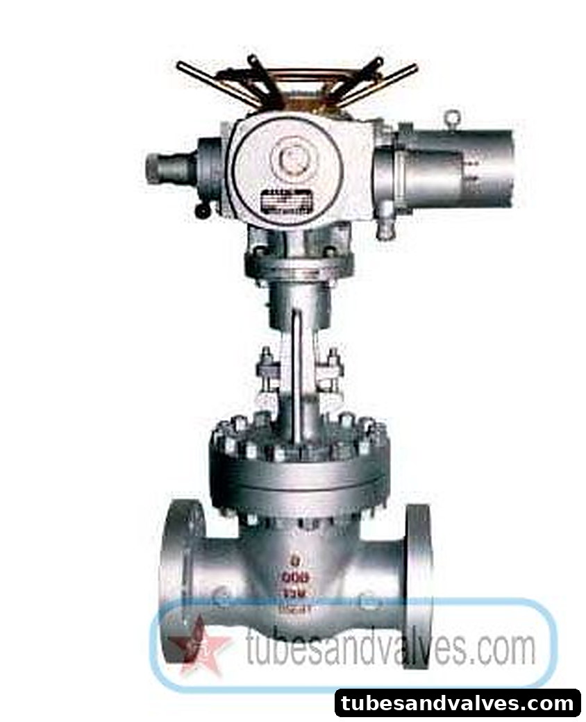 700 mm or 28" NB ELECTRICAL OPERATED GATE VALVE product image
