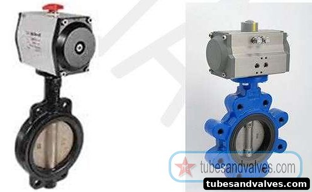 100mm (4") ELECTRICAL ACTUATOR BUTTERFLY VALVE product image