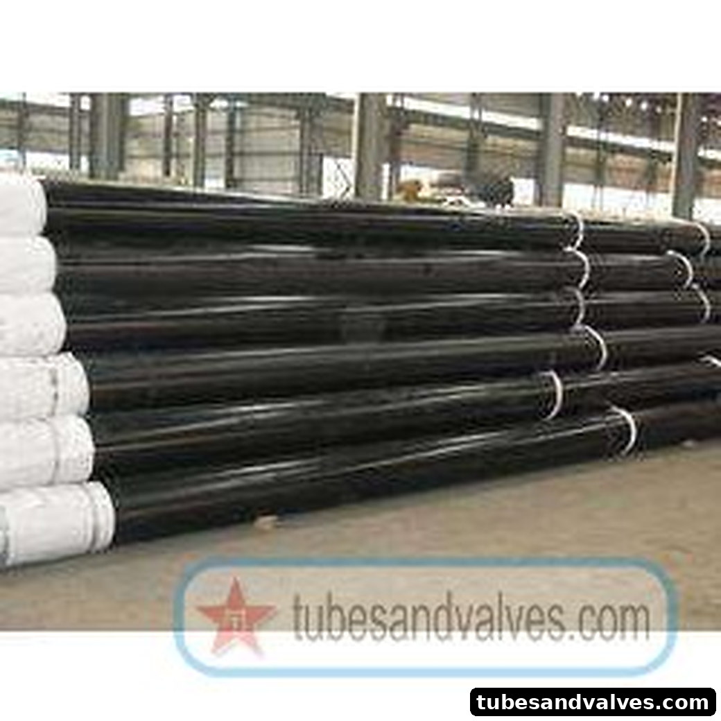090mm or 3 1/2" NB IMPORTED-CS-CARBON STEEL. SEAMLESS PIPE SCH 40 IN LENGTH OF 6.0 mtrs-Price mentioned is of per mtr product image