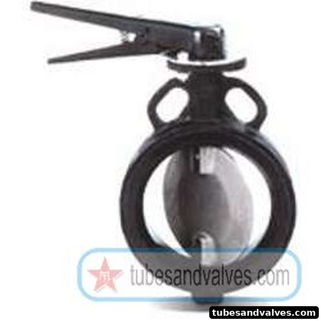1200NB or 48" NB INTERVALVE BUTTERFLY VALVE CAST IRON BODY PN 16 GEAR OPERATED product image