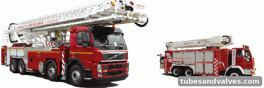 Hydraulic Platform - VEMA FIRE TENDER-FIREFIGHTING EQUIPMENT -NEWAGE /EQ product image