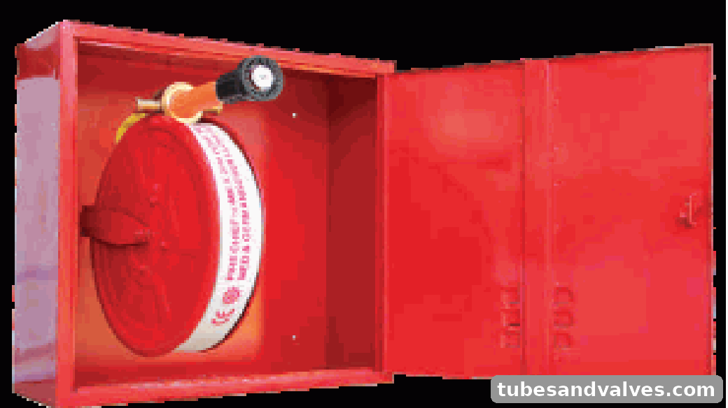 Hose Reel Cabinet HOSE BOX - FIREFIGHTING EQUIPMENT - NEWAGE /EQ product image