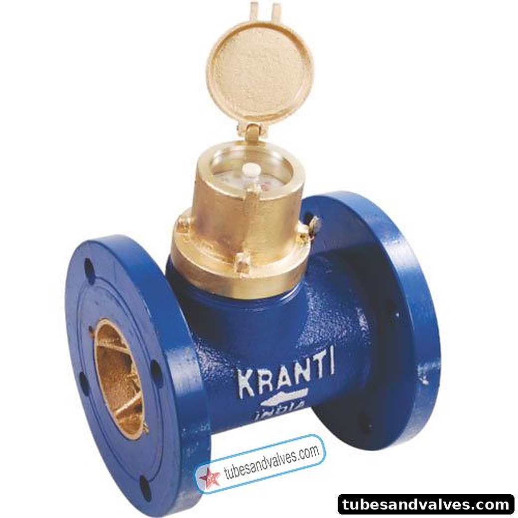 40mm (1 1/2") Kranti ISO: 4064, ISI: 2373 Flanged End Water Meters Kranti Class A ISI Bulk Enclosed product image