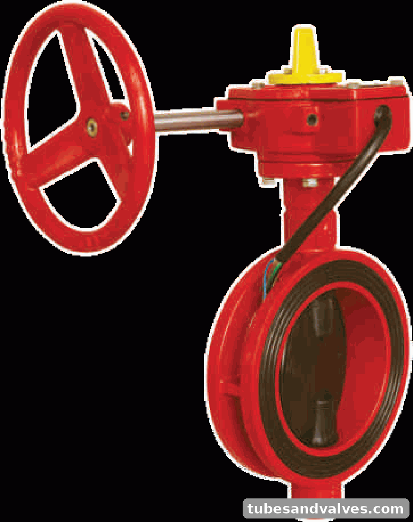 Wafer Type BUTTERFLY VALVE - FIREFIGHTING EQUIPMENT - NEWAGE /EQ product image