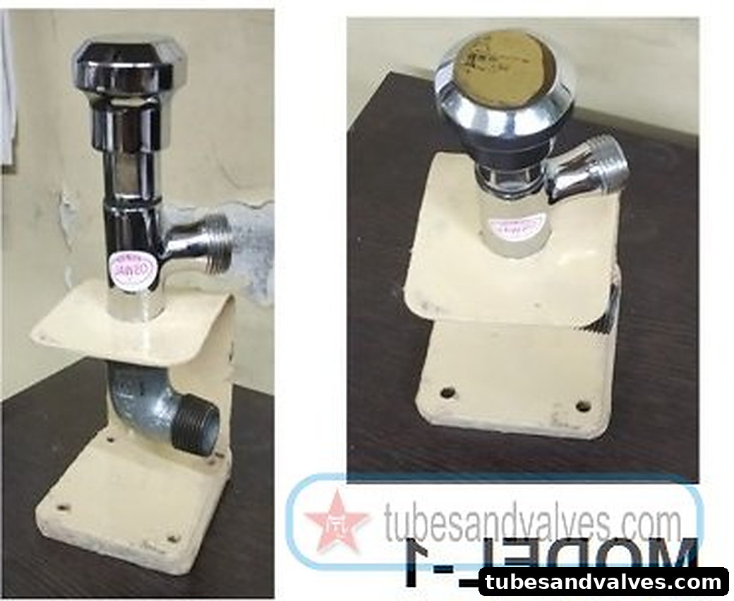 Foot Operated Valve Model 1 product image