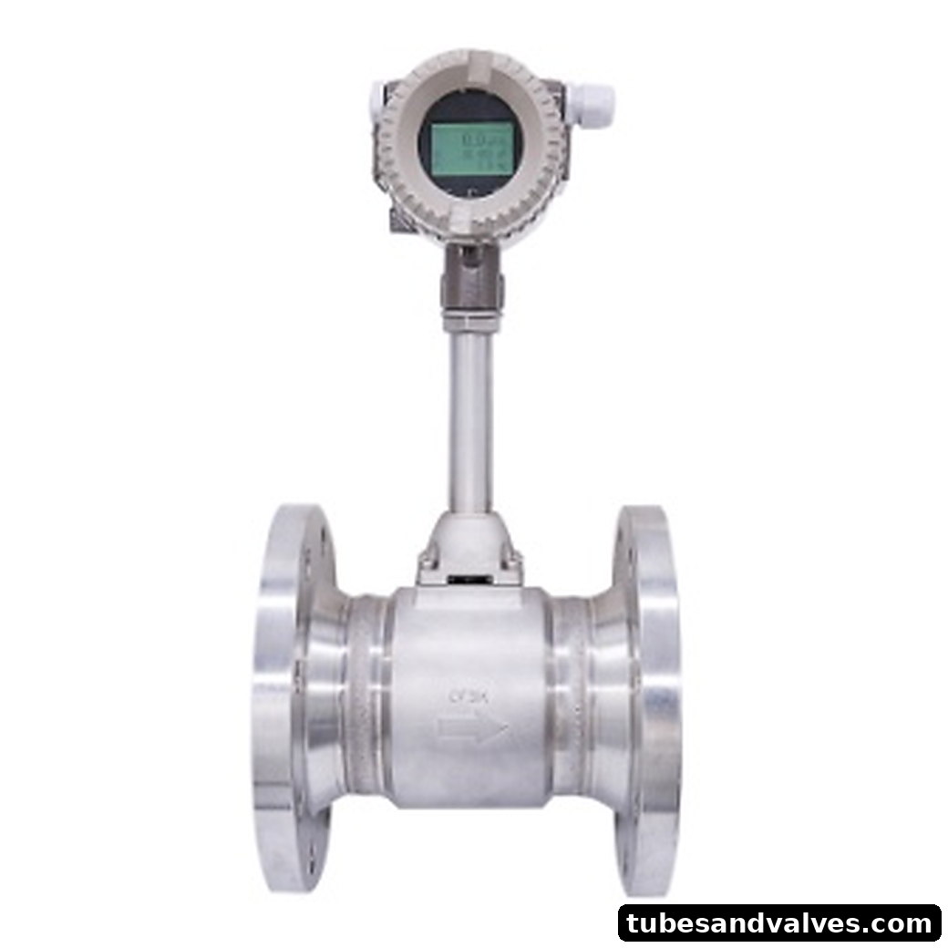 100mm (4") federal Vortex Steam Flow meter product image