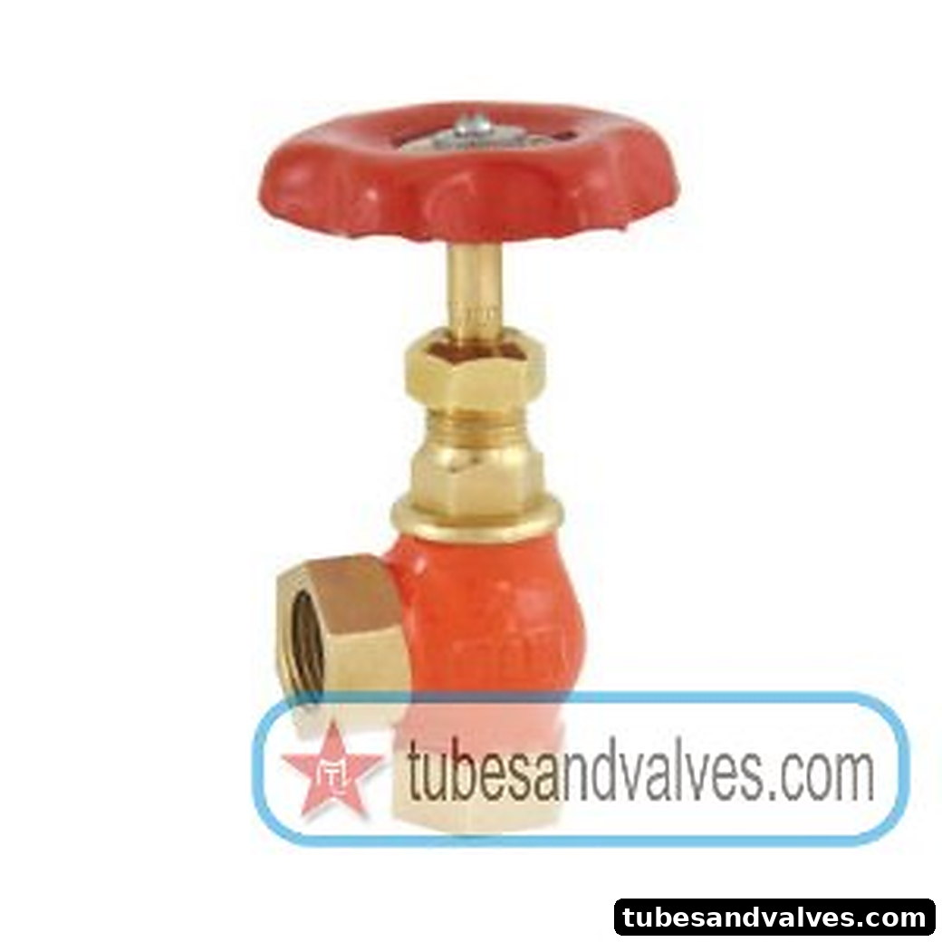 25mm (1")ZOLOTO 1001A BRONZE ANGLE GLOBE VALVE NO 4 ( SCREWED) product image