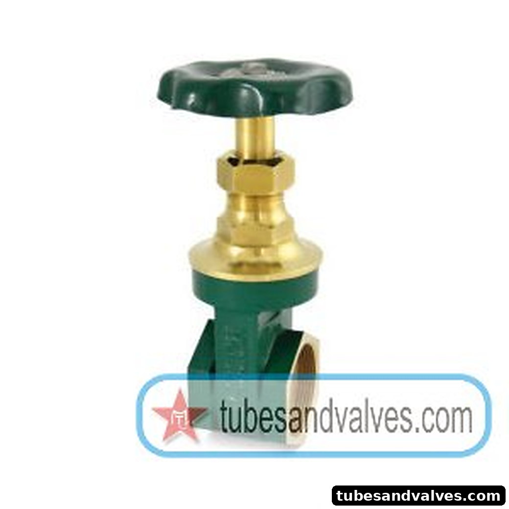 1/4" or 10mm ZOLOTO 1006 BRONZE GATE VALVE HEX TYPE SCREWED product image