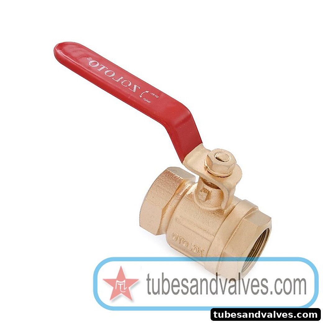 2-1/2" or 65mm  ZOLOTO 1008 BRONZE BALLVALVE SCREWED product image