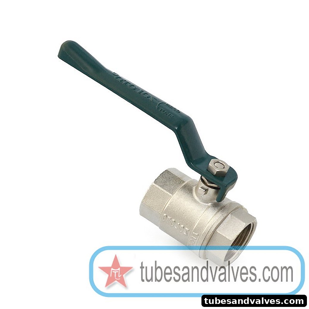 1/4" or 8mm ZOLOTO 1008B FORGED STEEL BALL VALVE SCREWED product image