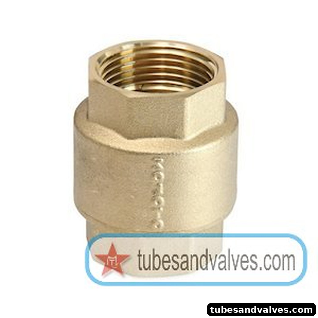 20mm (3/4")ZOLOTO 1009A FORGED BRASS MULTI UTILITY CHECK VALVE SCREWED product image