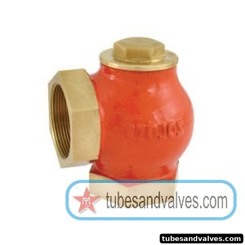 15mm (1/2")ZOLOTO 1010A BRONZE ANGLE TYPE LIFT CHECK VALVE SCREWED product image