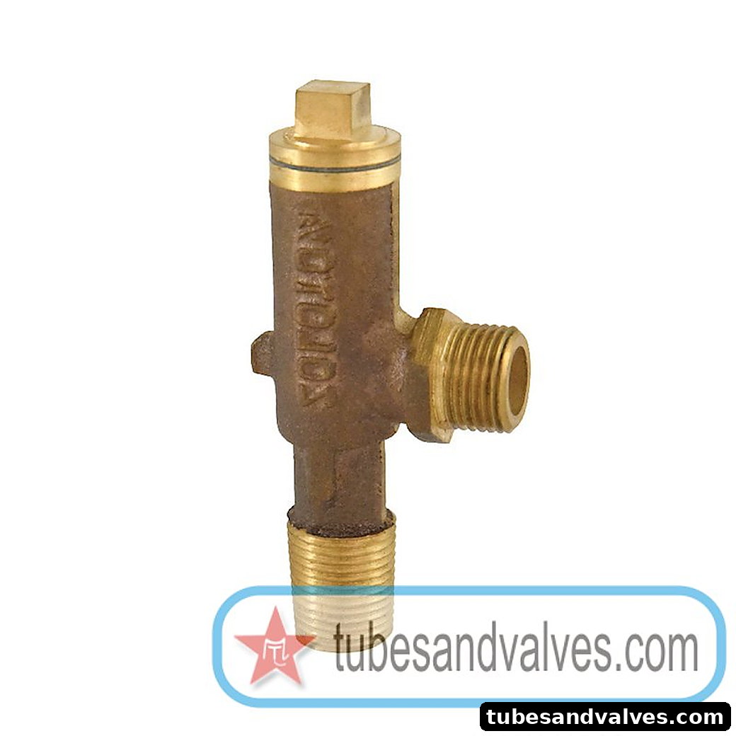 20mm (3/4")ZOLOTO 1019 BRONZE FERRULE VALVE HEAVY product image