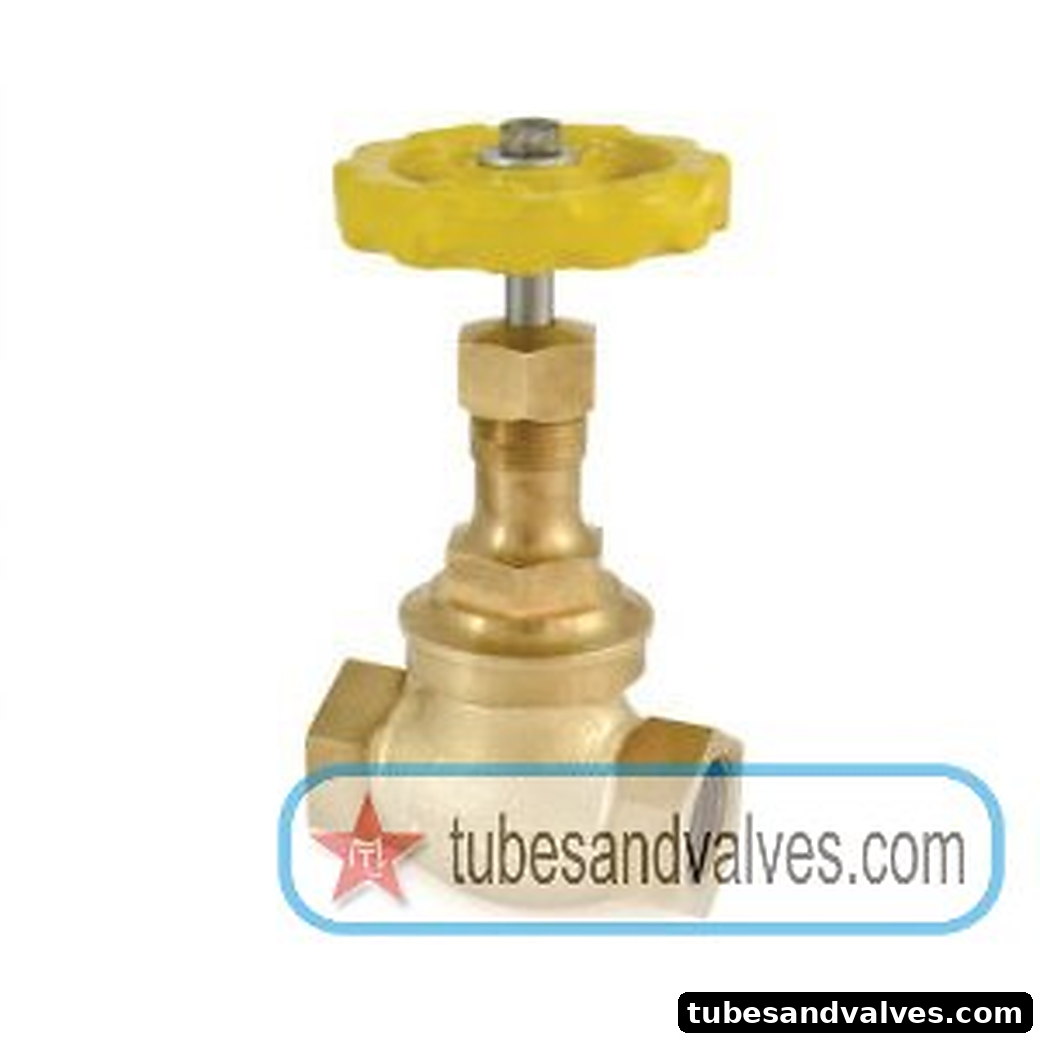 40mm (1 1/2")ZOLOTO 1031 BRONZE UNION BONET GLOBE VALVE ( SCREWED) product image