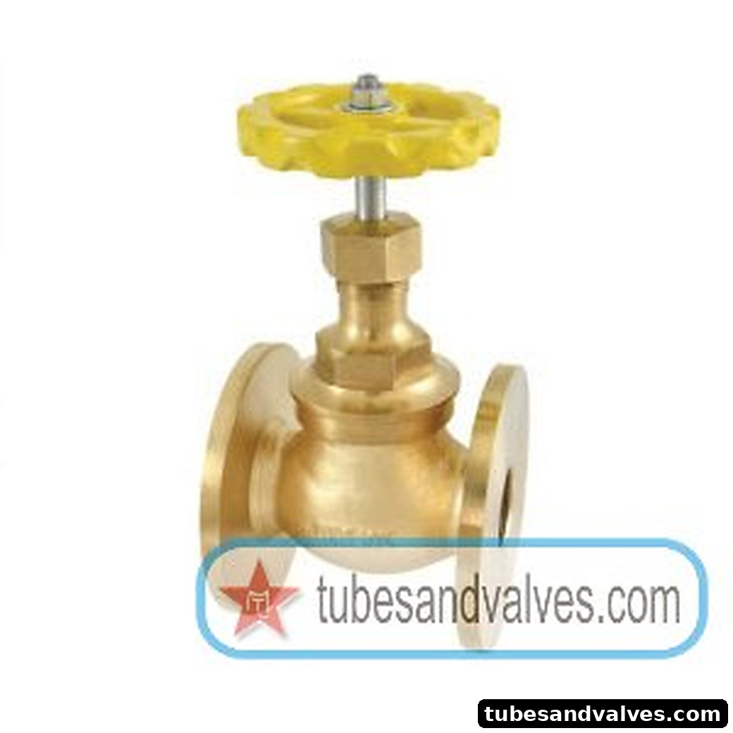 100mm (4")ZOLOTO 1032 BRONZE UNION BONET GLOBE VALVE FLANGED product image