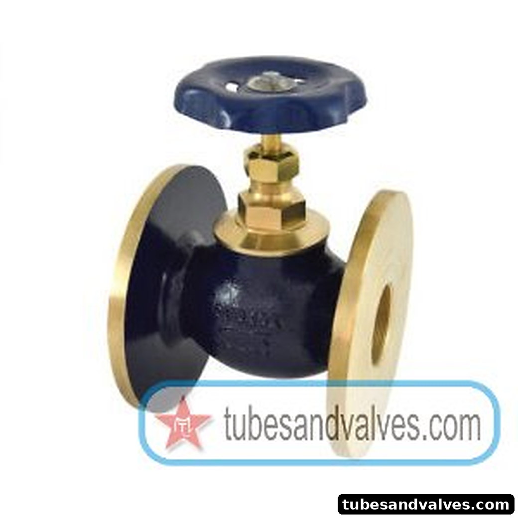 25mm (1")ZOLOTO 1034 BRONZE GLOBE VALVE FLANGED product image